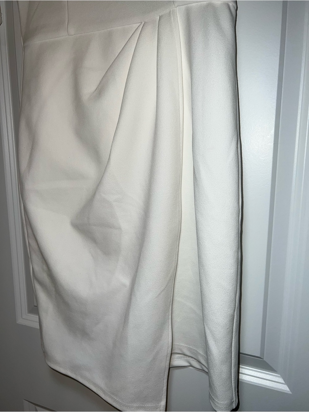 Lulus White Sheath Dress | Size Small - Picture 3 of 8